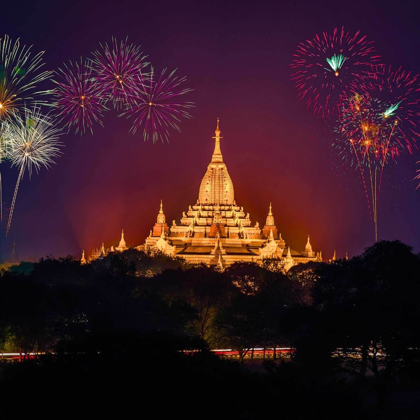 Mandalay Fireworks