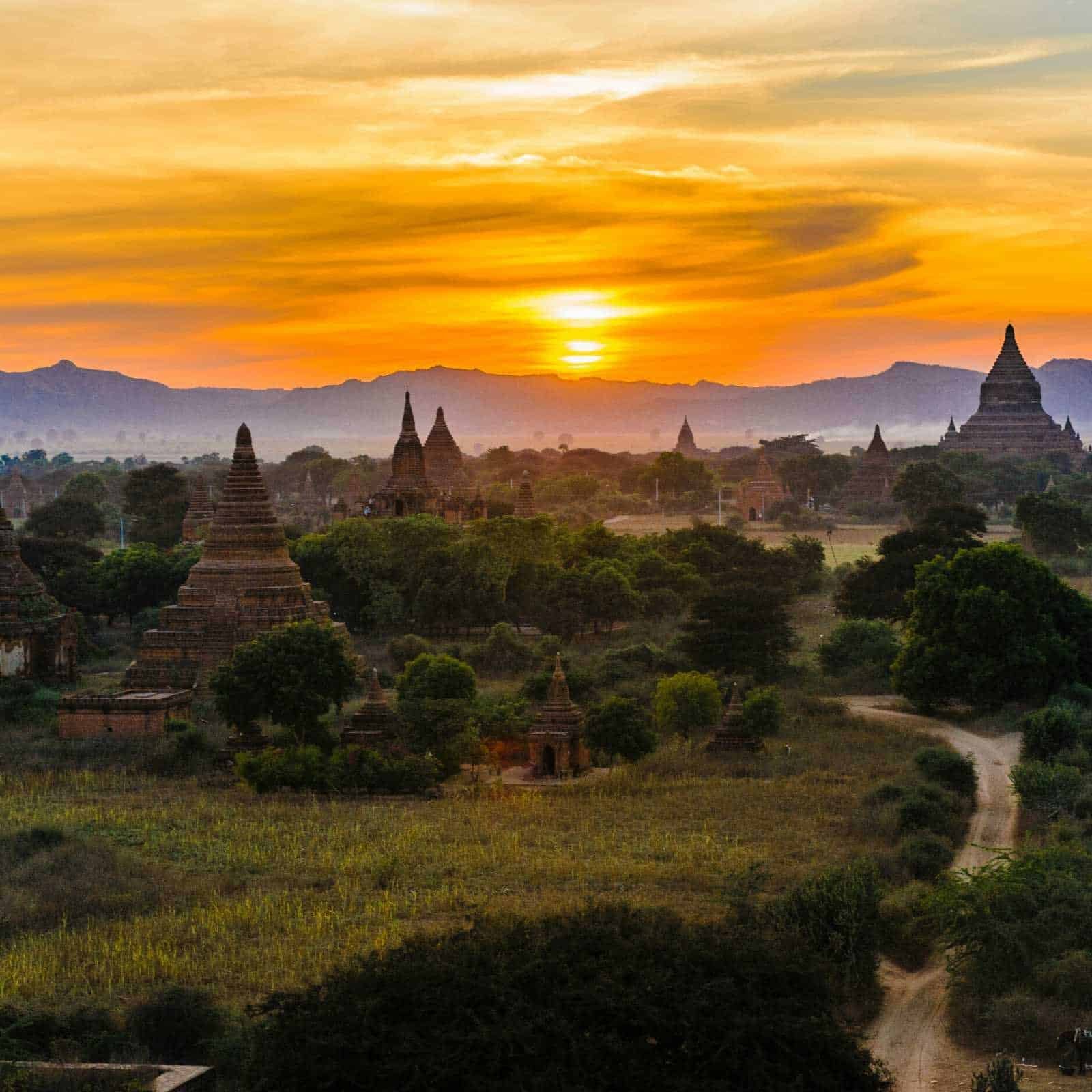 Nyaung U, Myanmar