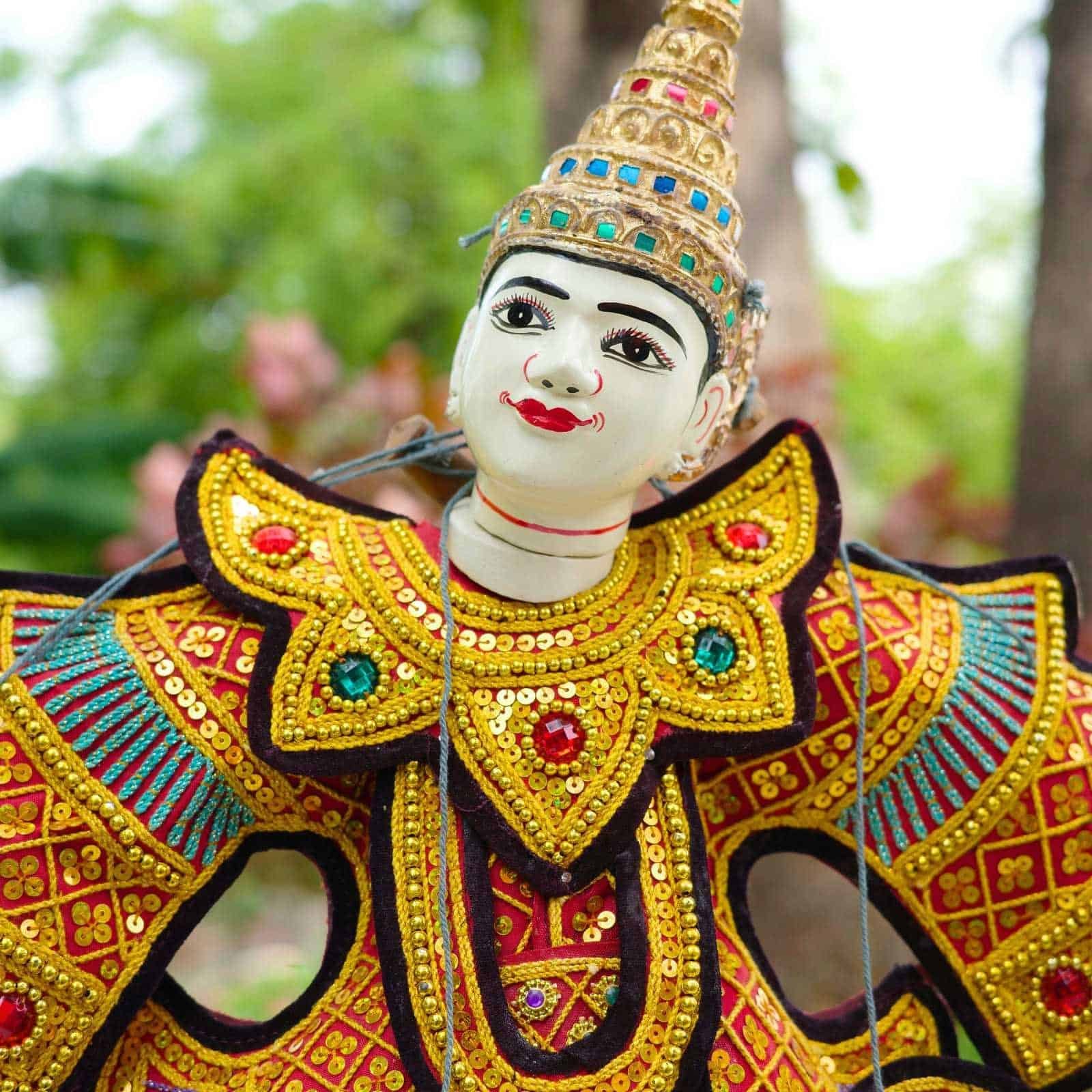 Traditional Burmese Puppet