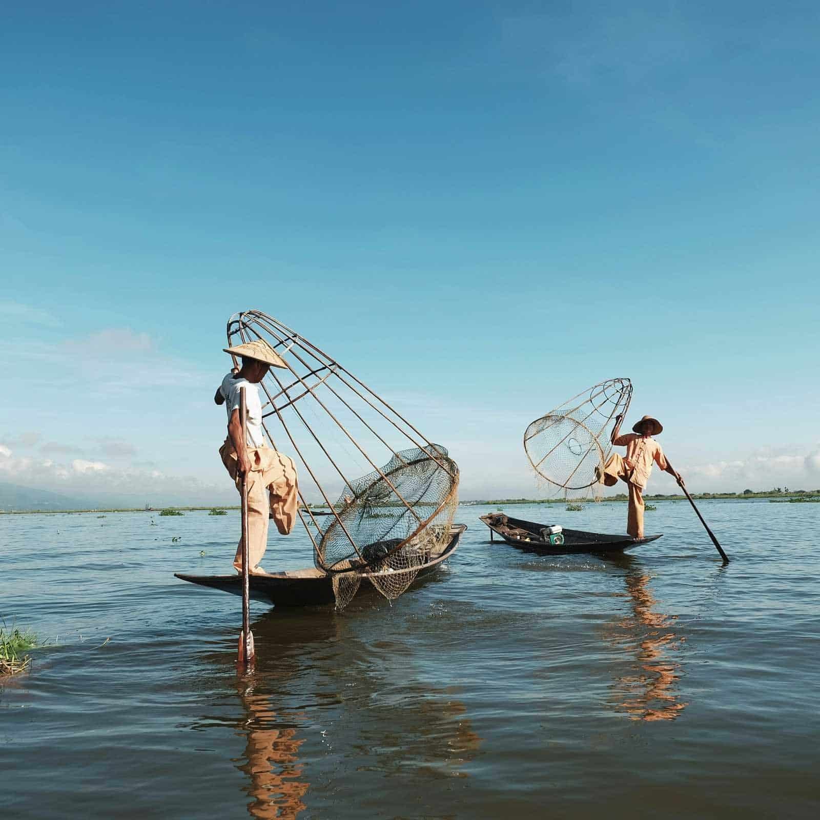 Fisherman, Inle Lake, Myanmar