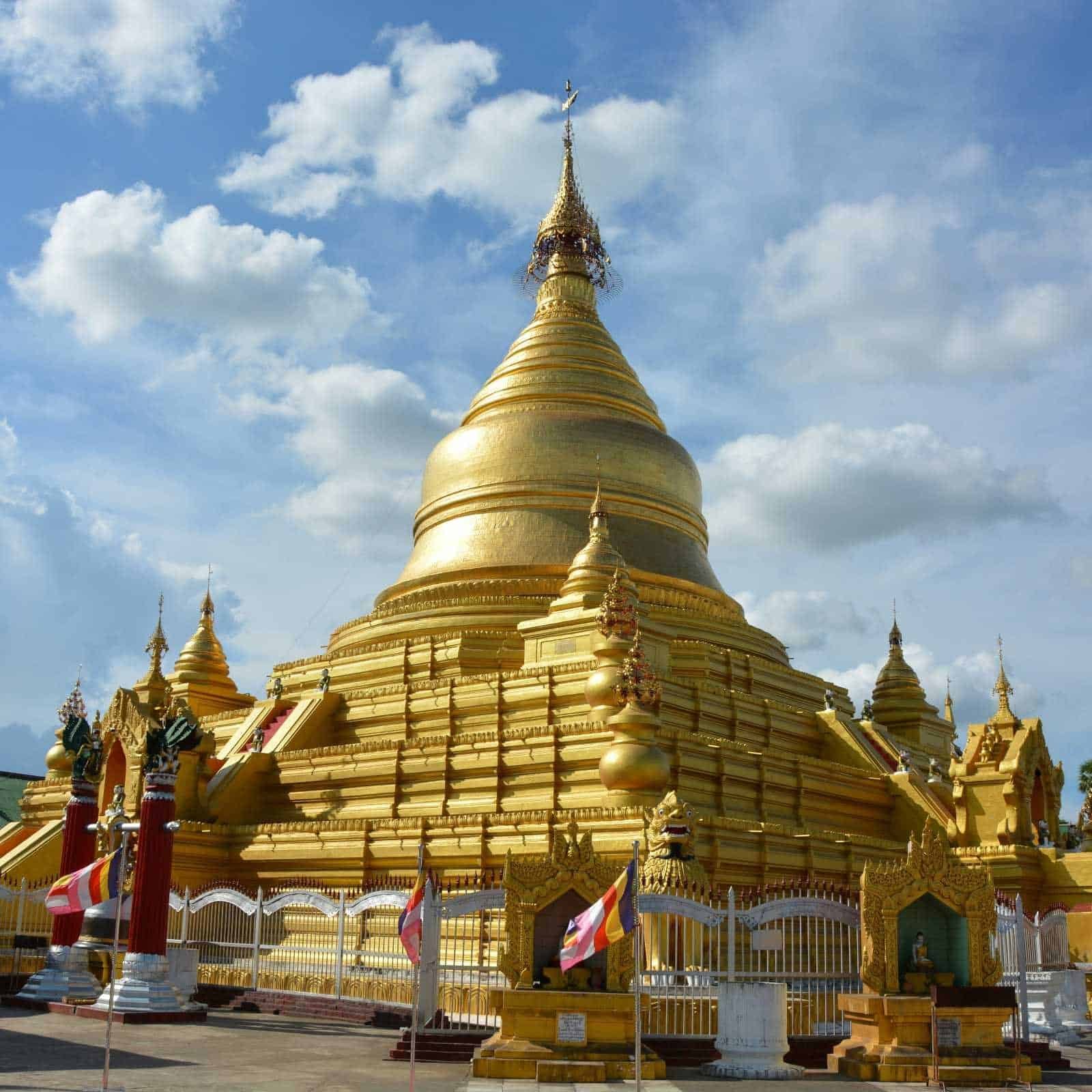 Kuthodaw,Mandalay, Myanmar
