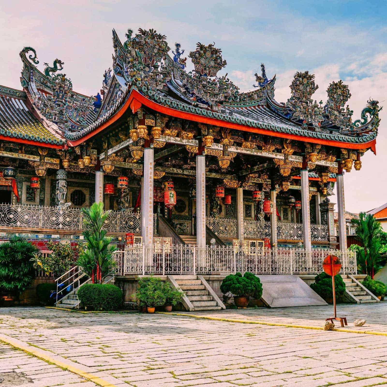Buddha Temple, George Town, Penang, Malaysia