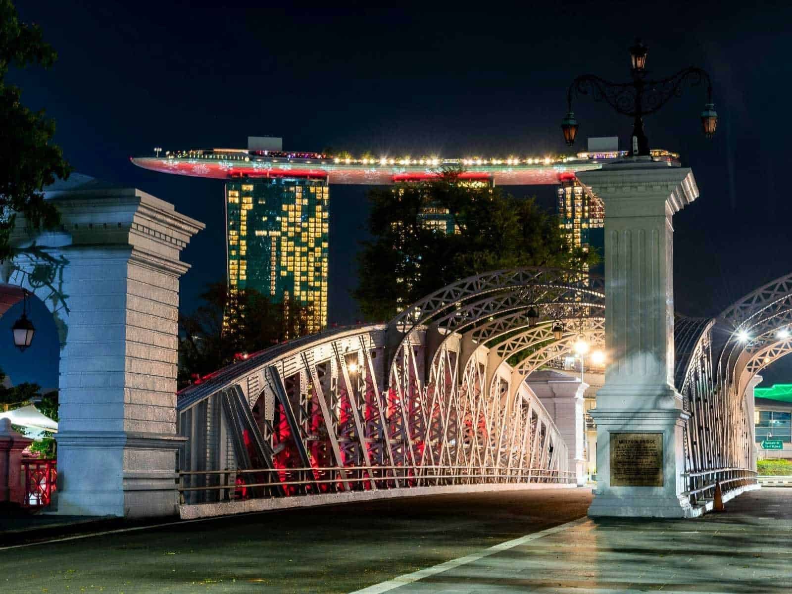 The Anderson Bridge