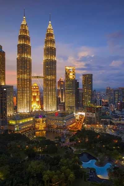 Kuala lumpur, Petronas twin towers