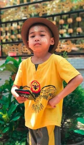 Myanmar Child
