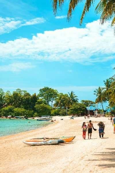 tropical beach resort on the Perhentian Islands Malaysia