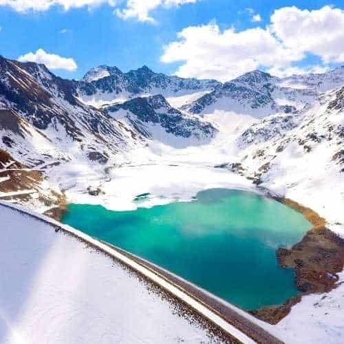 Alps, Finstertalspeicher, Silz, Austria