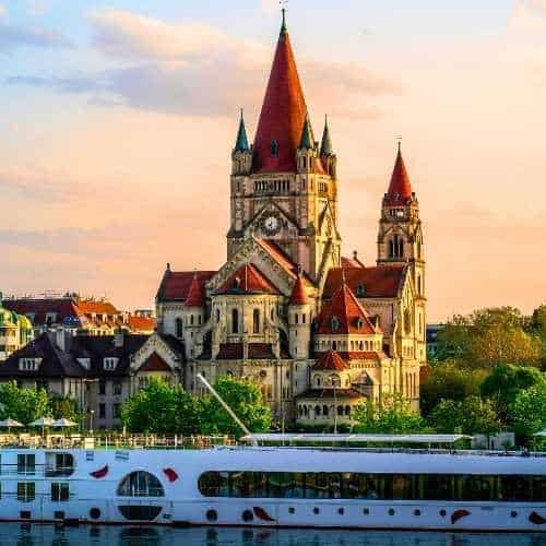 Vienna, Austria, Cathedral