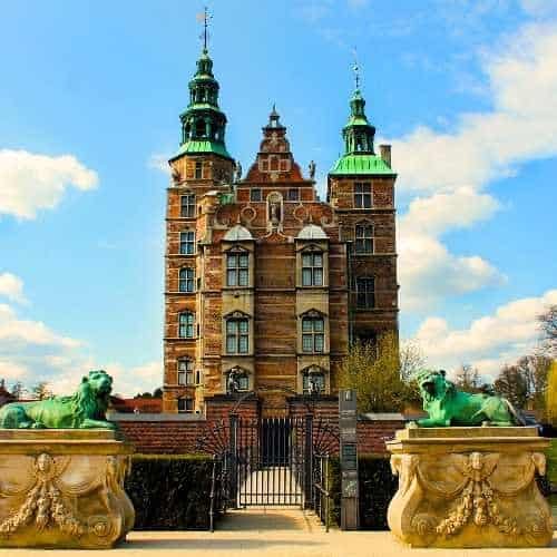 Castle, Copenhagen, Denmark