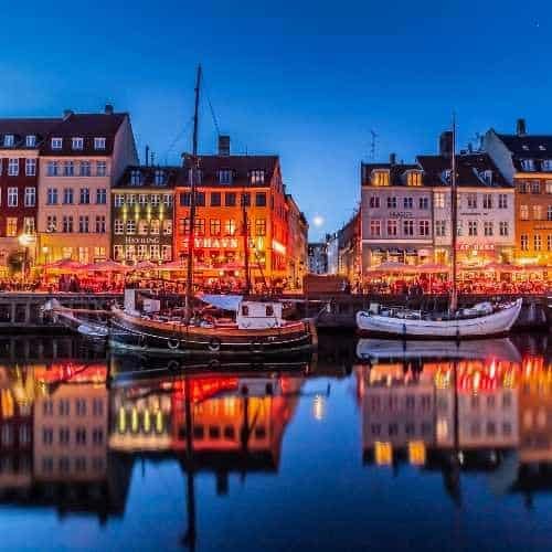 Copenhagen-Denmark-Canal-FrontView