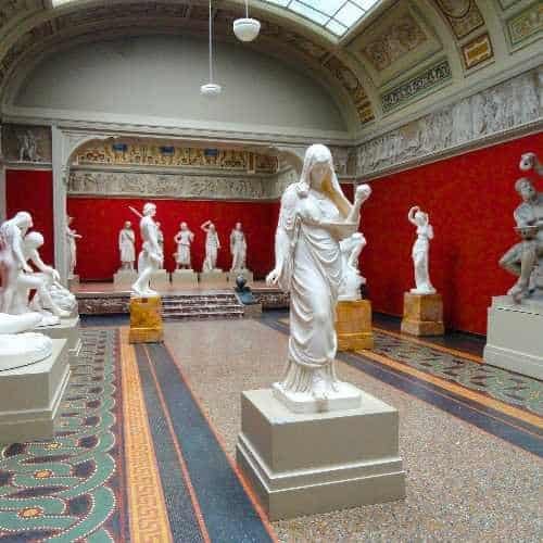 Copenhagen, Denmark, Museum