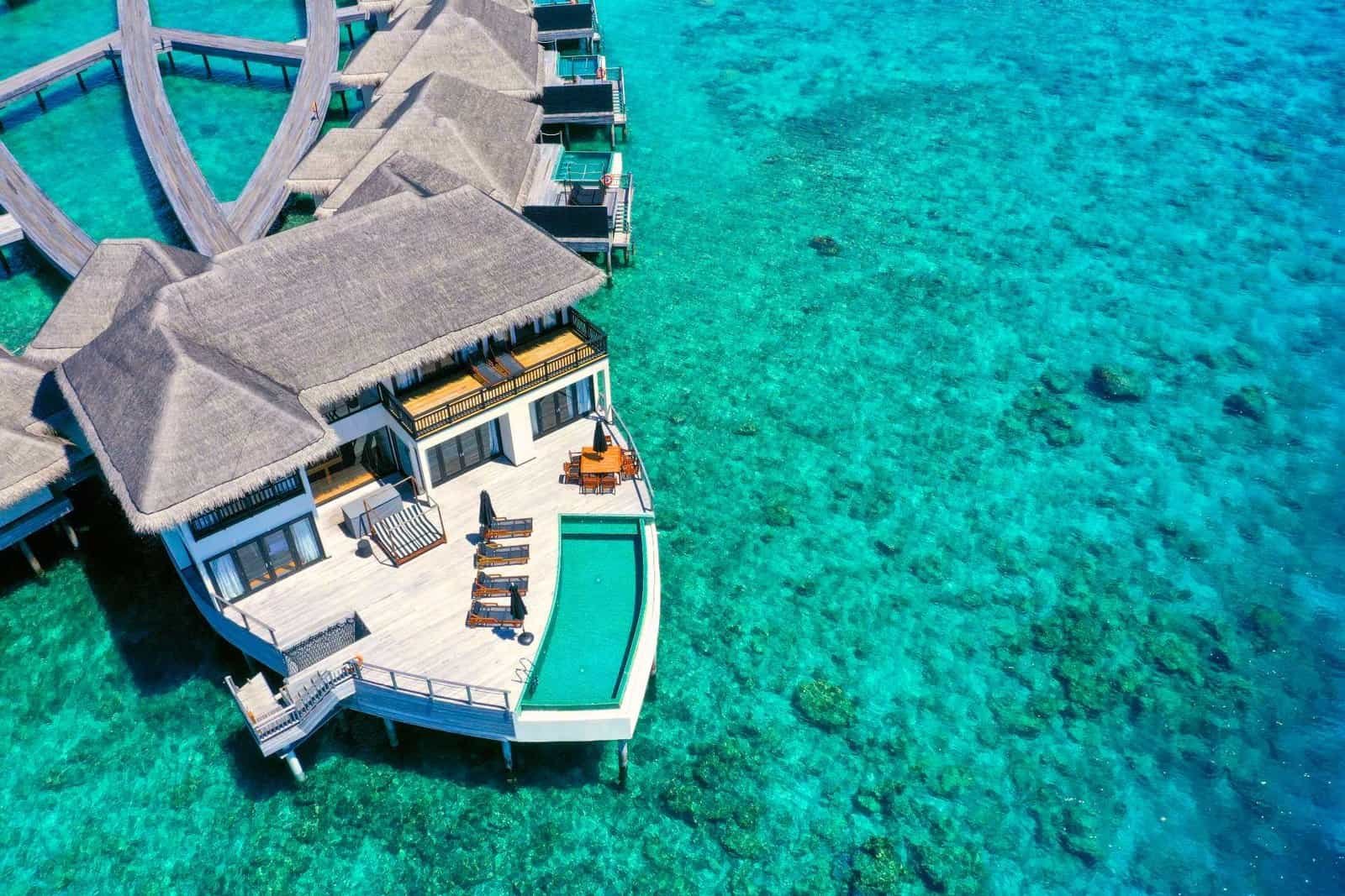 Floating Villa - Maldives