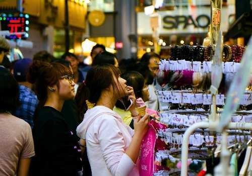 Myeongdong, Seoul, Korea