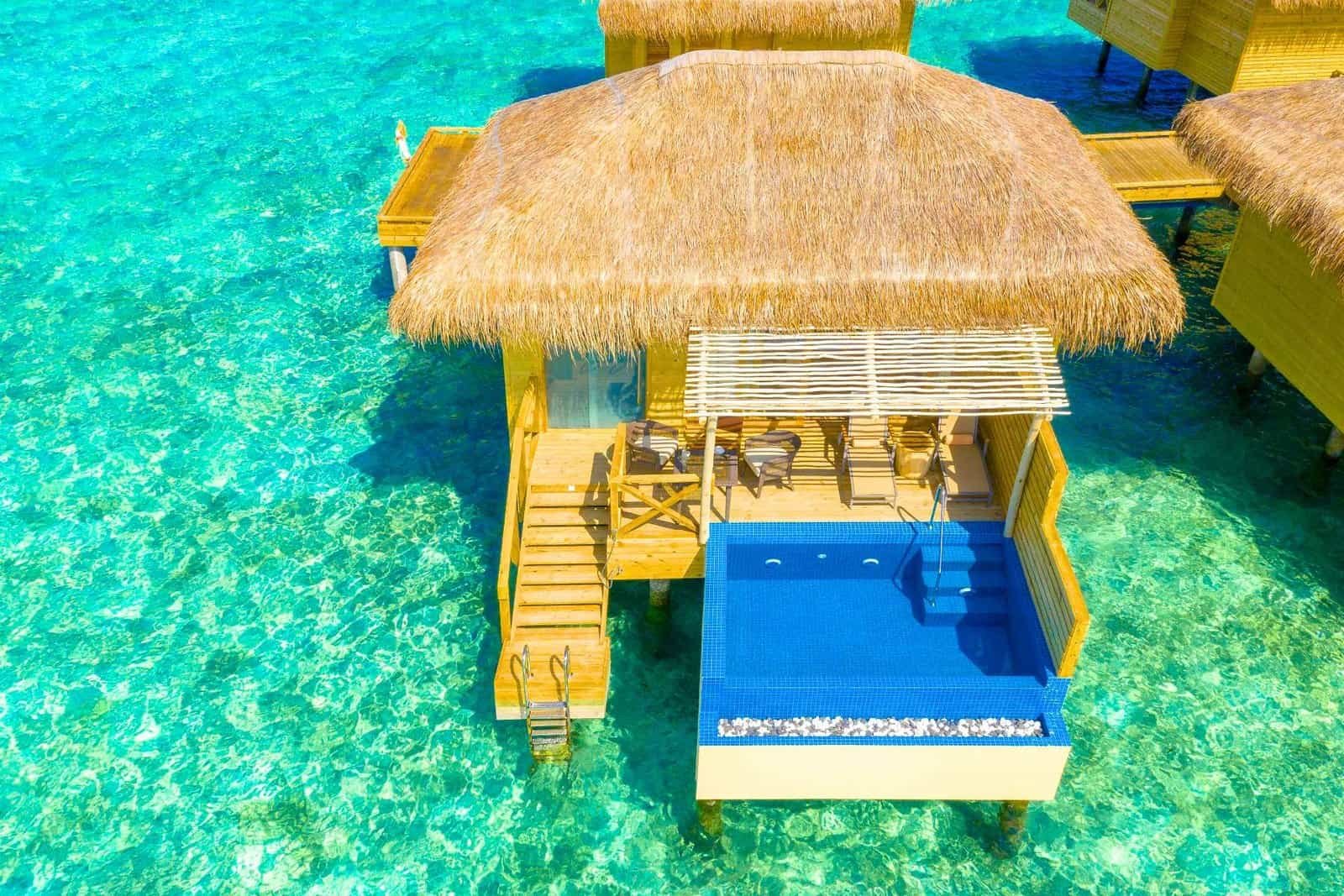 Overwater Bungalow in Maldives