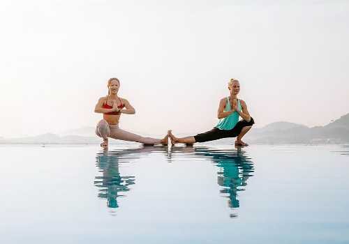 Women Yoga Pose
