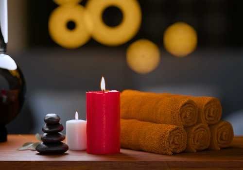 Wellness, Relaxation, Candle