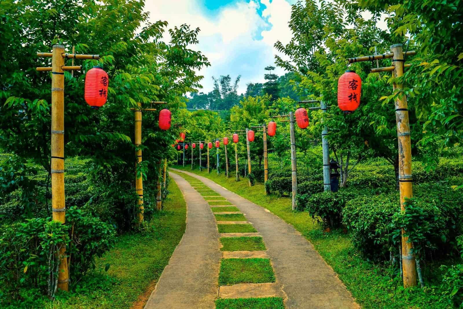 Ban Rak Thai, Mae Hong Son, Thailand