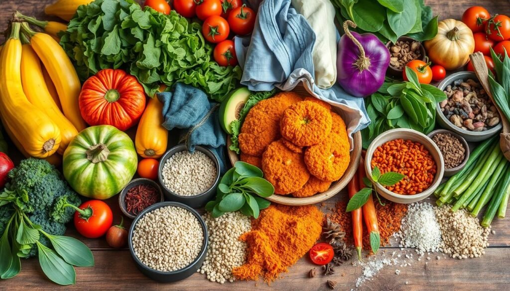 Fresh and healthy global foods