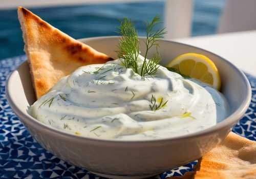 Greek Tzatziki and Pita