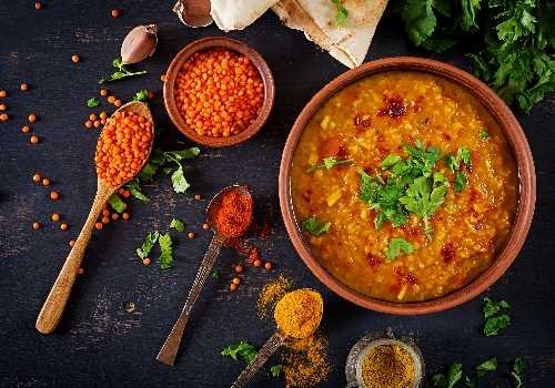 Indian Lentil Curry
