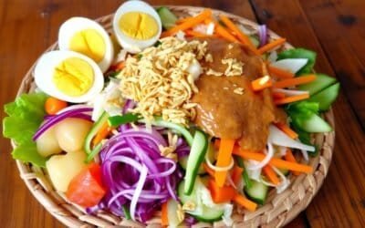 How to Make Gado-Gado: Authentic Indonesian Vegetable Salad