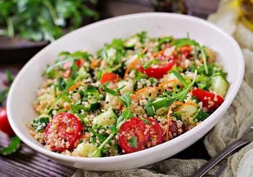 Mediterranean Quinoa Salad