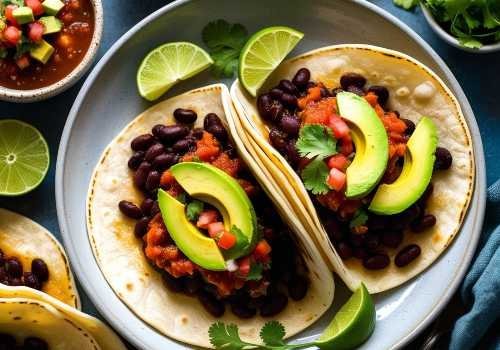 Mexican Black Bean Tacos