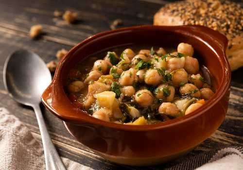 Moroccan Chickpea Stew