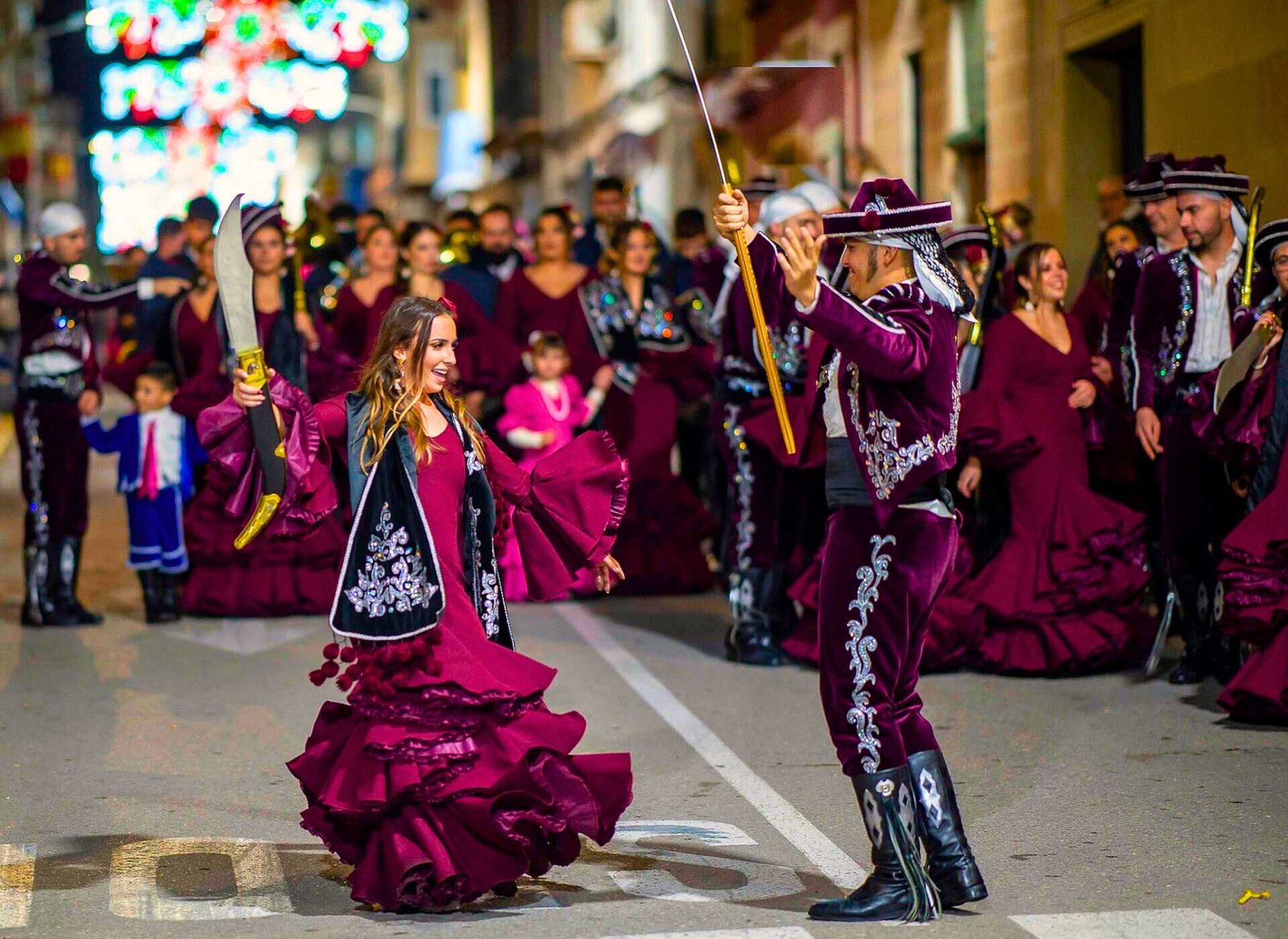 Parade In Spain