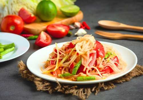 Thai Green Papaya Salad