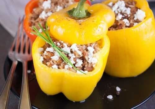 Turkish Stuffed Peppers