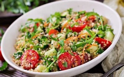 Mediterranean Quinoa Salad Recipe