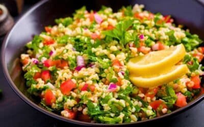 Whip Up Authentic Lebanese Tabouleh in a Snap!