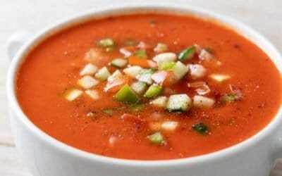 Beat the Heat with Chilled Spanish Gazpacho