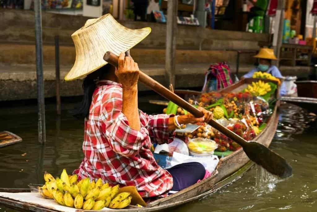 Thailand's Floating Markets - Must-try Foods