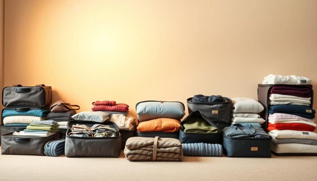 space saving packing techniques