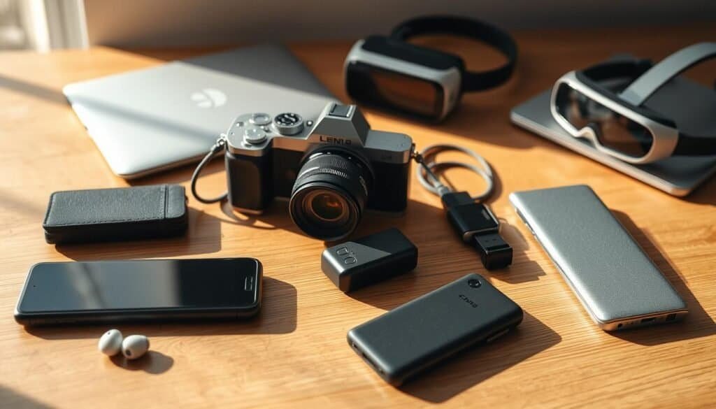 travel electronics and gadgets