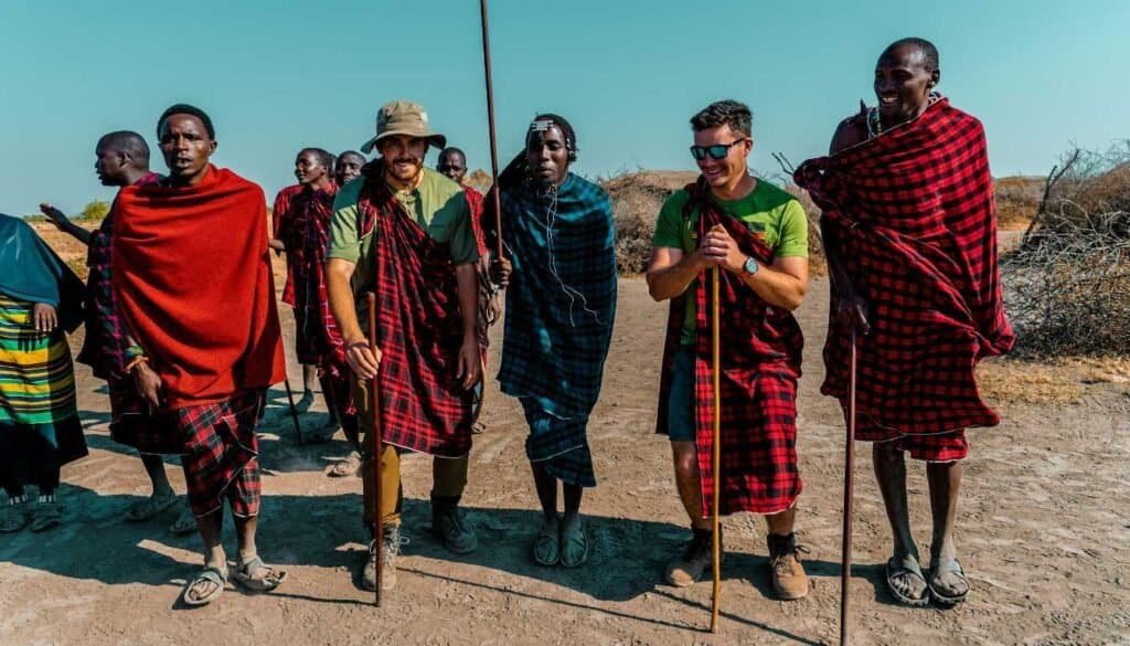 Massai People of Tanzania