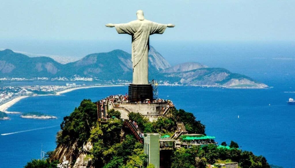 Rio, Brazil - Christ the Redeemer Statue