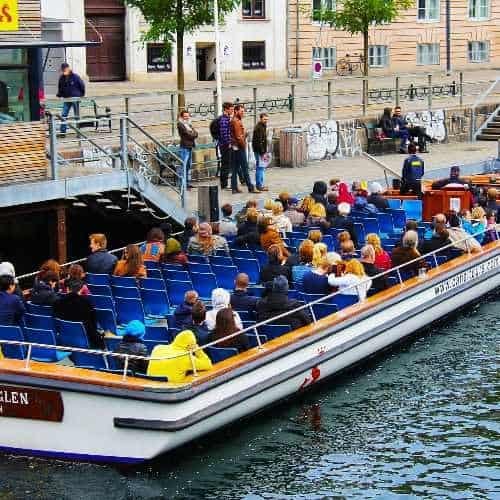 Canal, Tour, Boat