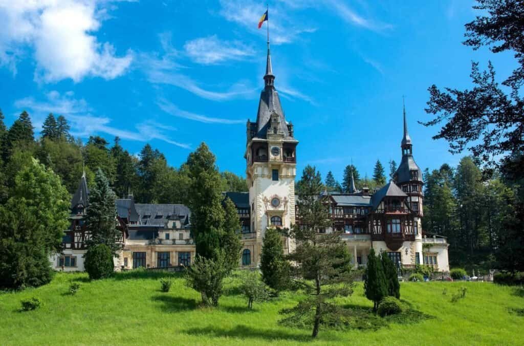 Carpathians, Castles, Peles Castle, Brasov