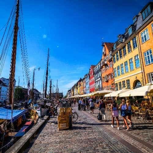 Copenhagen, Nyhavn, Channe