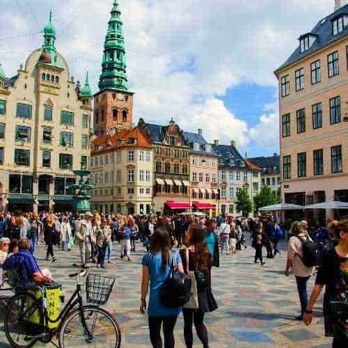 Copenhagen, Shopping, Square