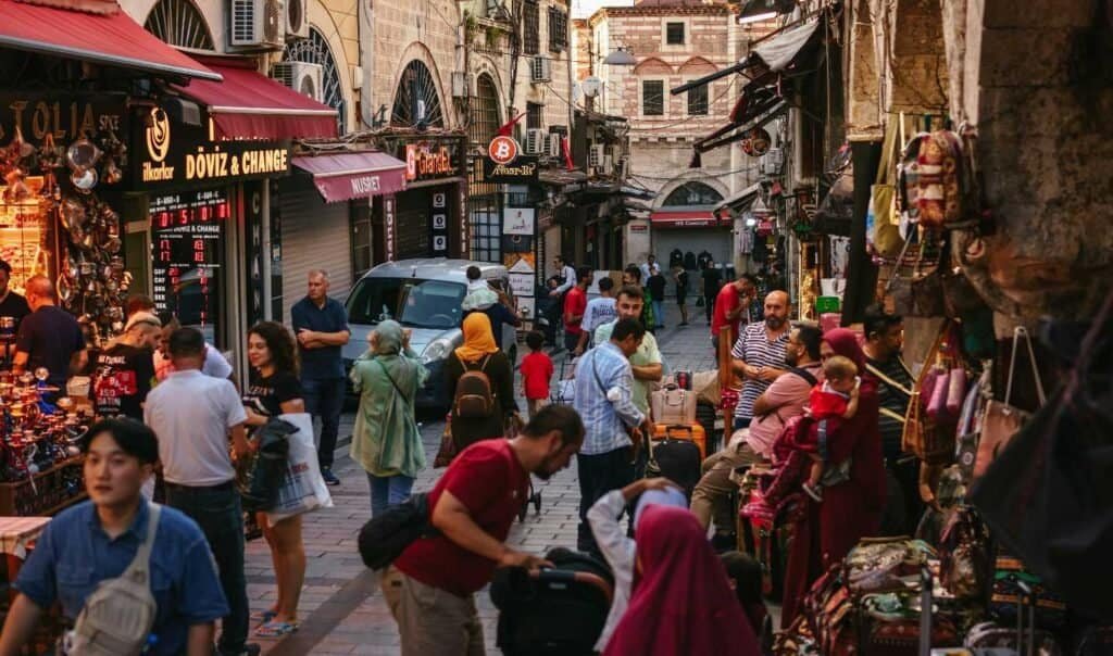 Grand Bazaar Market in Istanbul, Turkey