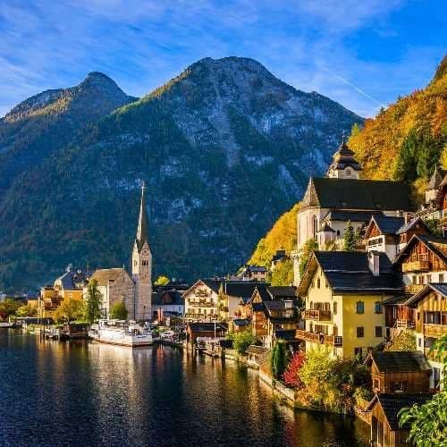 Hallstatt, Lake, Village