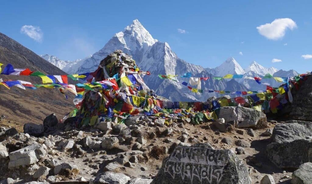 Nepal Mountains