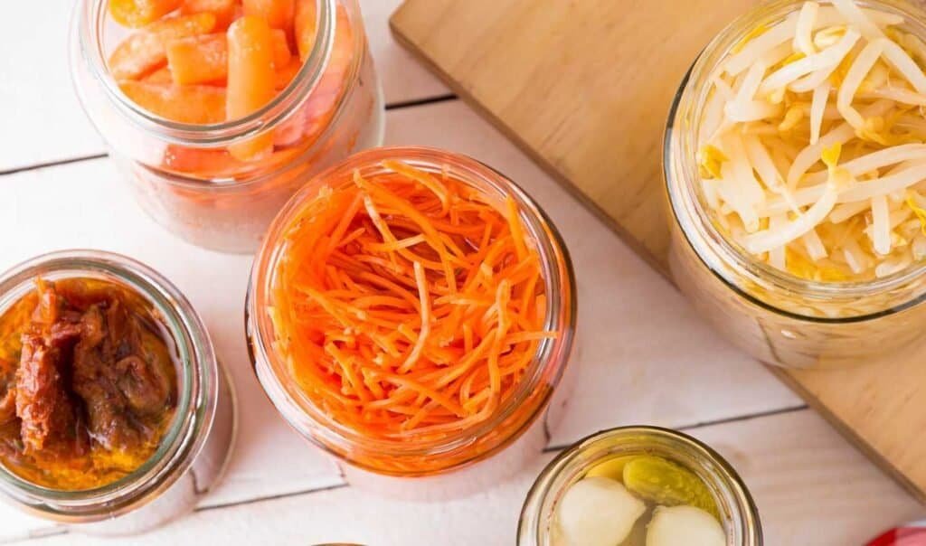 Pickled Vegetables