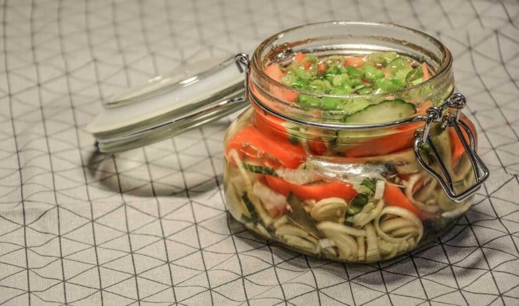 Pickled Vegetables