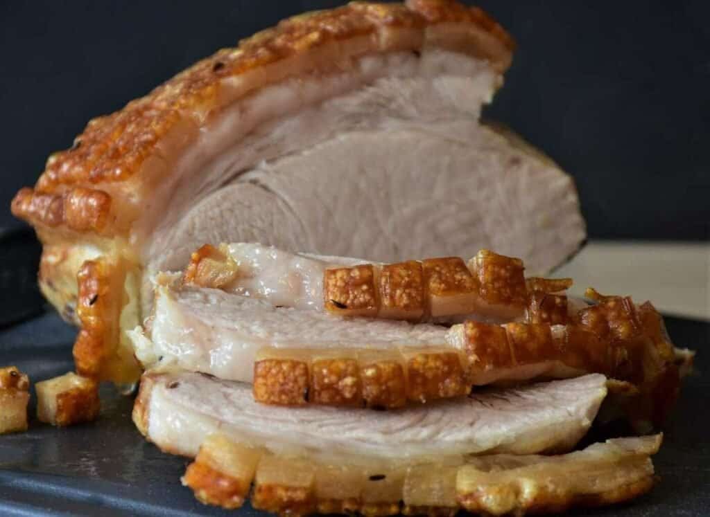 Roast Pork Strips