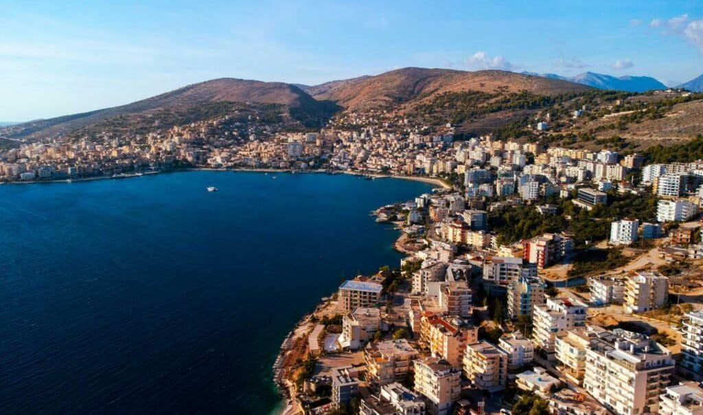 Sarandë, Albania Landscape